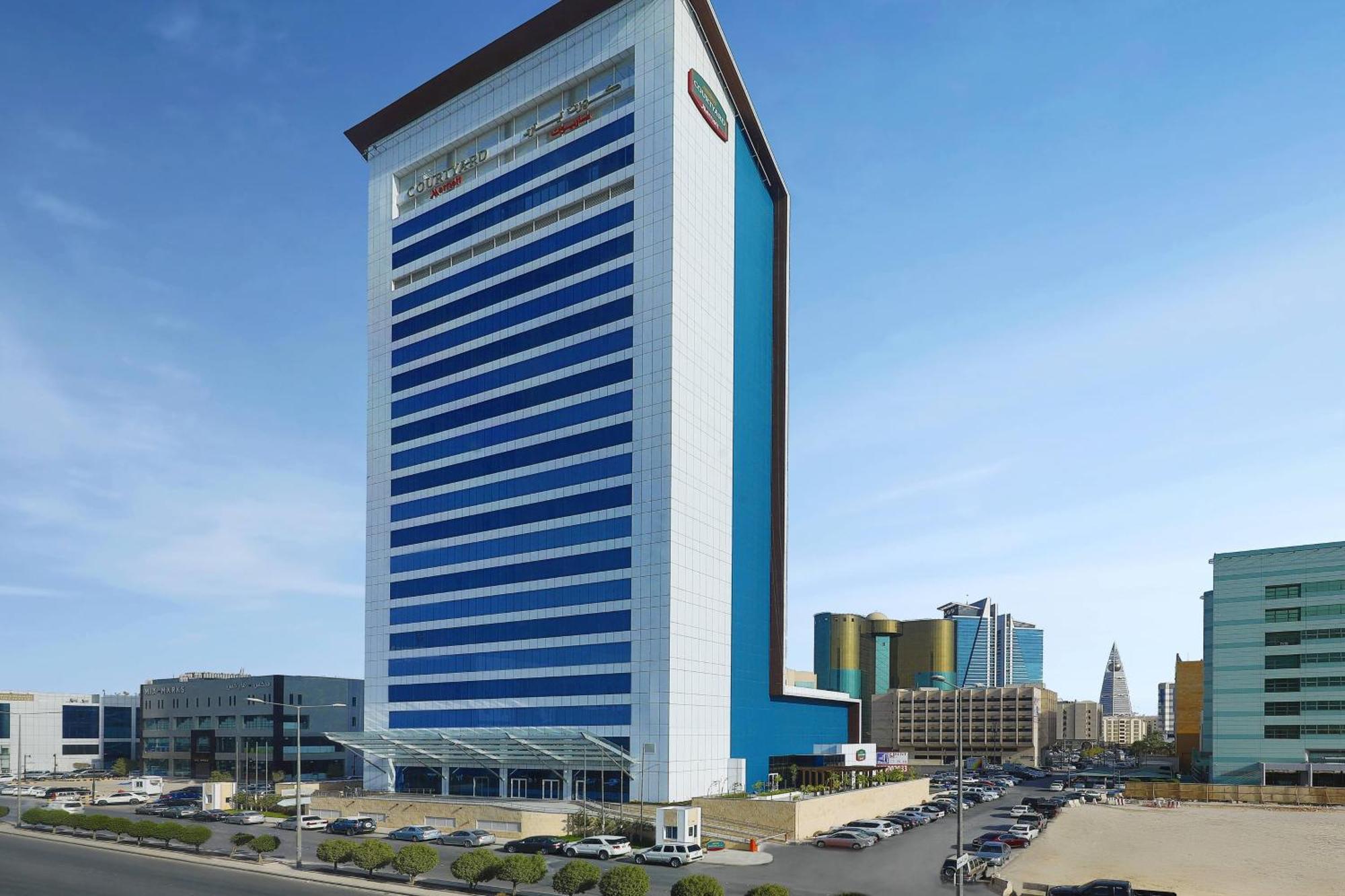 Courtyard By Marriott Riyadh Olaya Eksteriør bilde