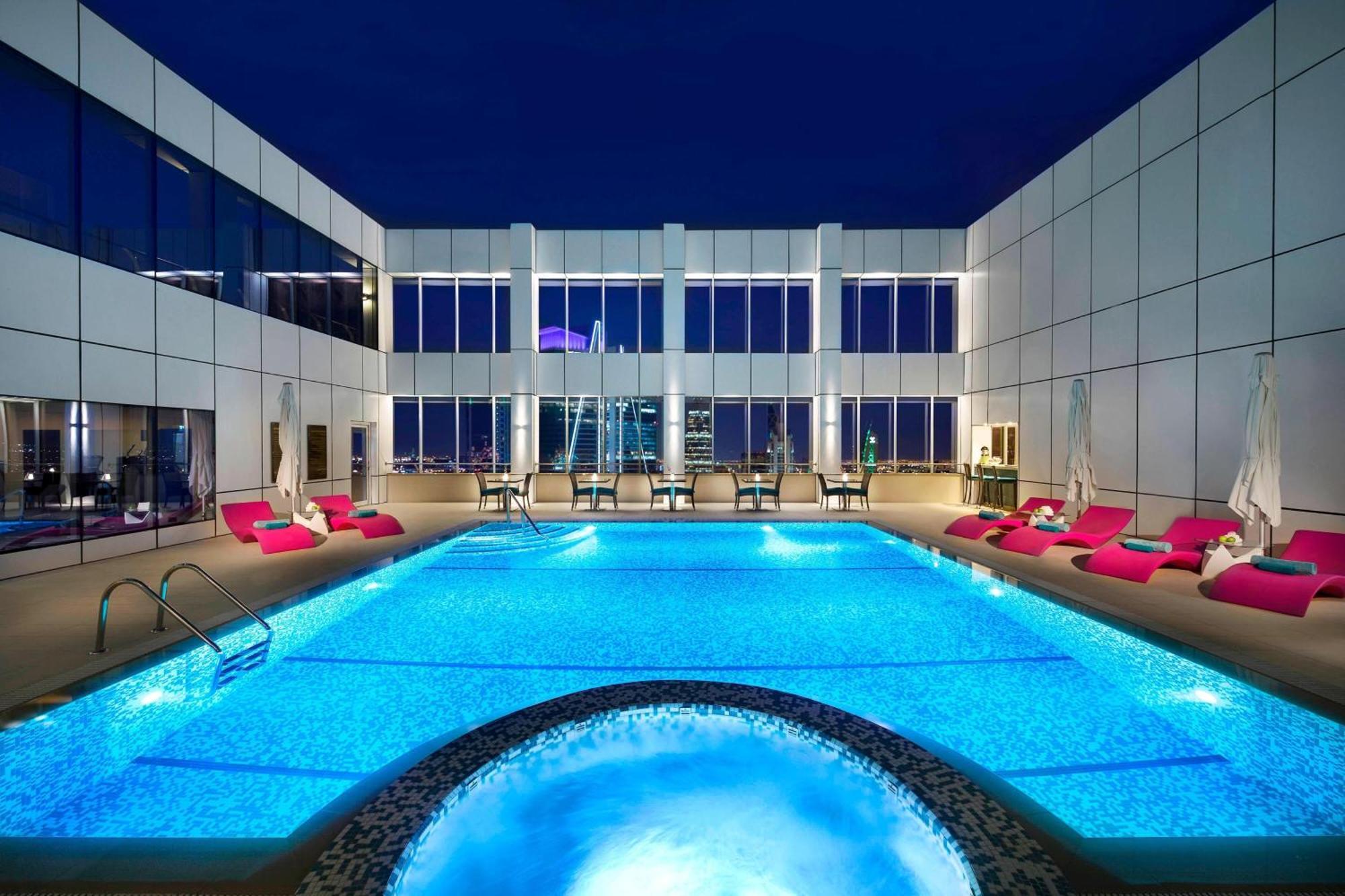 Courtyard By Marriott Riyadh Olaya Eksteriør bilde
