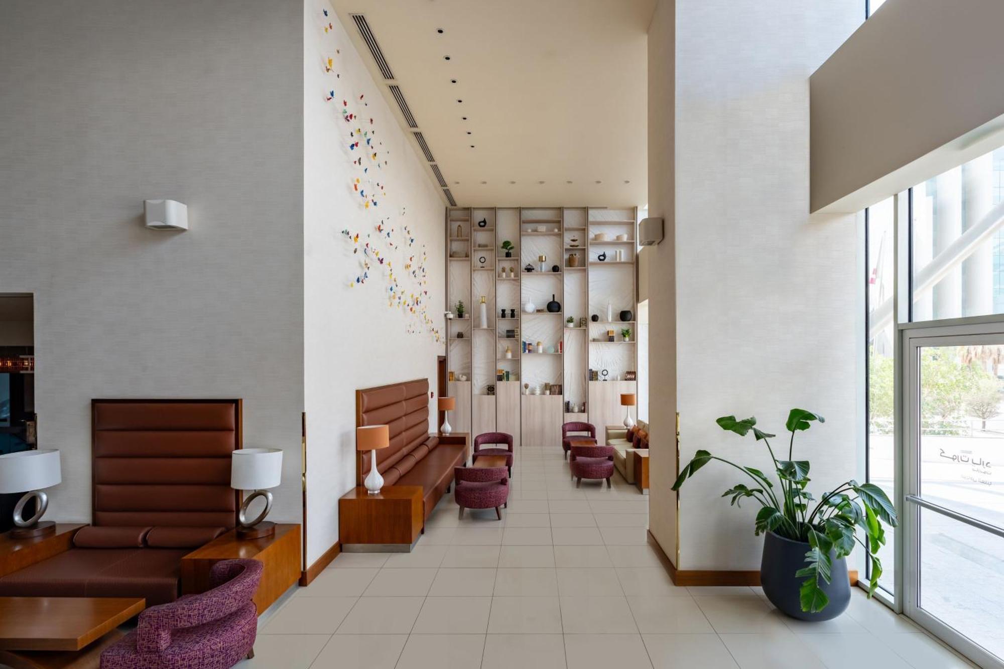 Courtyard By Marriott Riyadh Olaya Eksteriør bilde