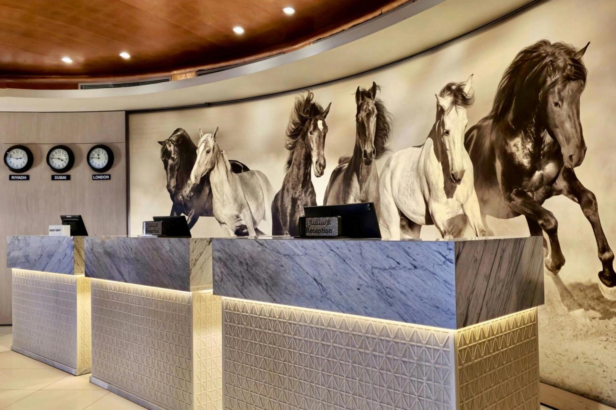 Courtyard By Marriott Riyadh Olaya Eksteriør bilde