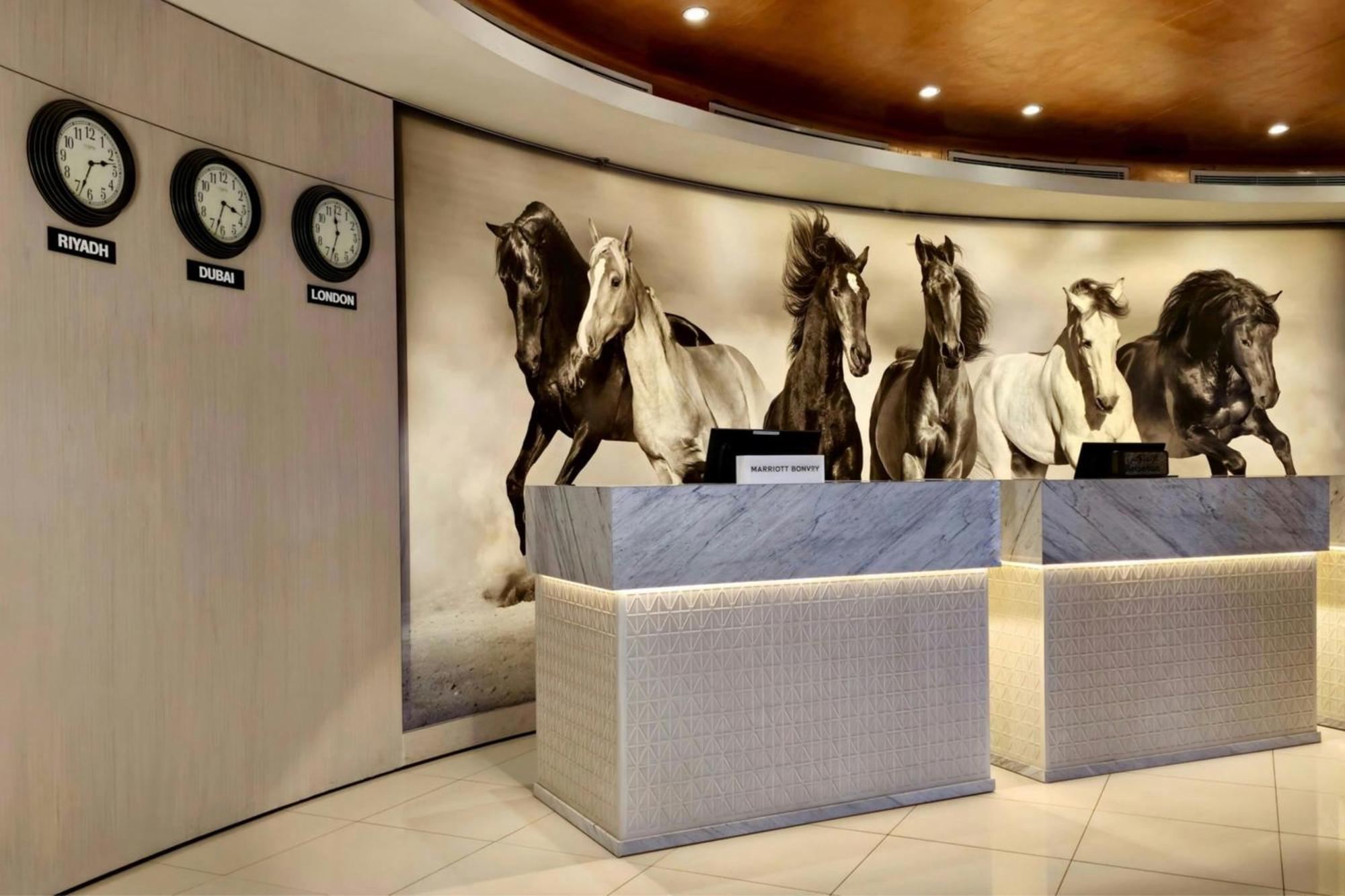 Courtyard By Marriott Riyadh Olaya Eksteriør bilde