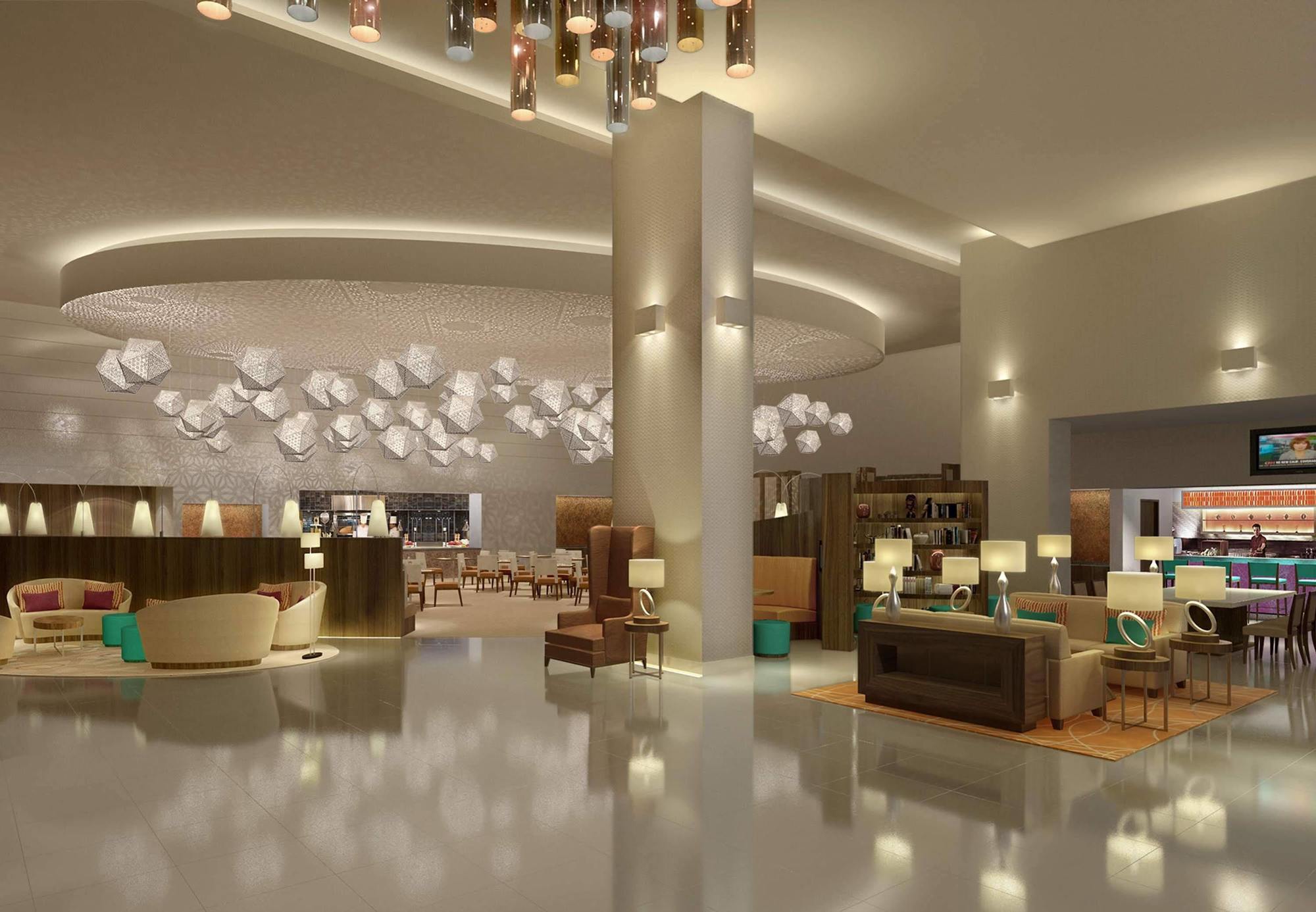 Courtyard By Marriott Riyadh Olaya Eksteriør bilde